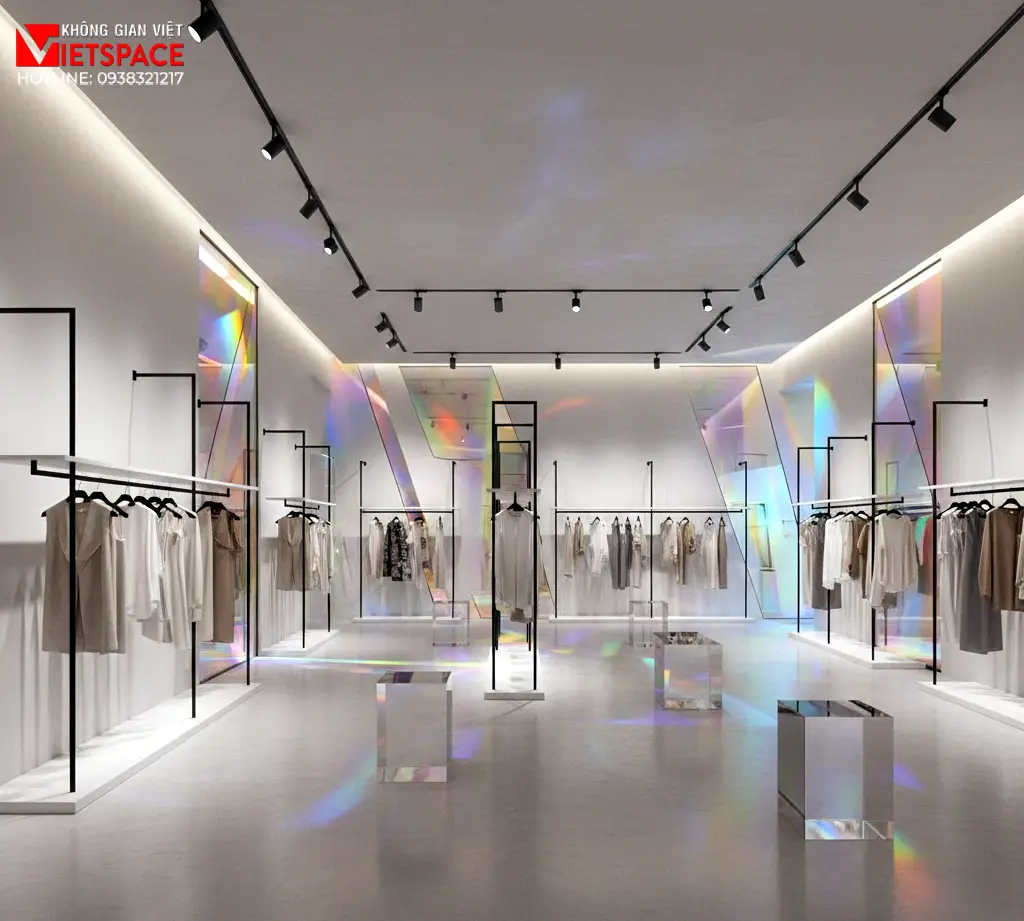 thiết kế cửa hàng thời trang prismatic _13