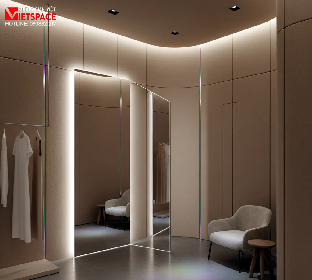 thiết kế cửa hàng thời trang prismatic _14