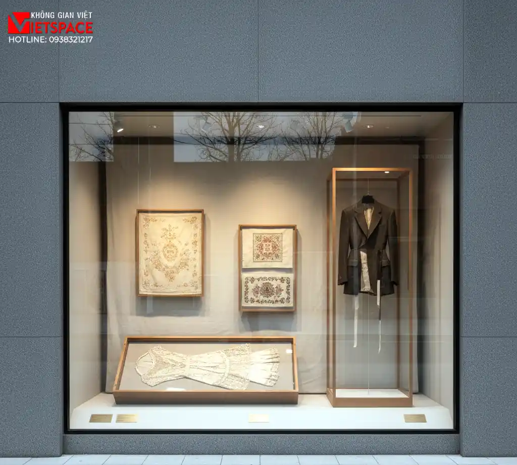 thiết kế cửa hàng thời trang the garment archive _8