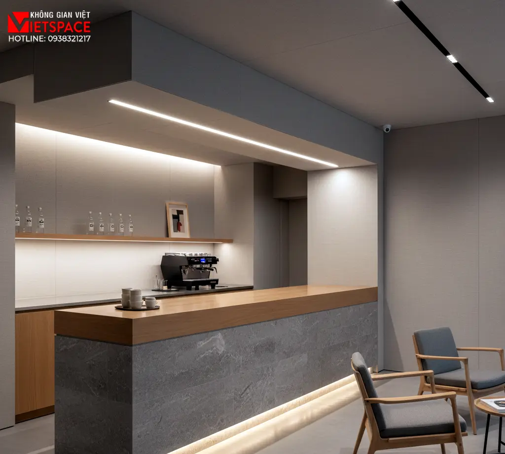 thiết kế cửa hàng thời trang the garment archive _12