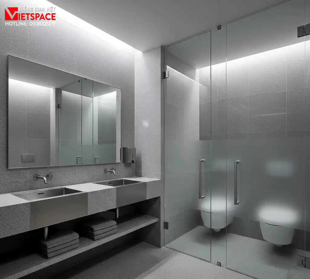 thiết kế cửa hàng thời trang the garment archive _13