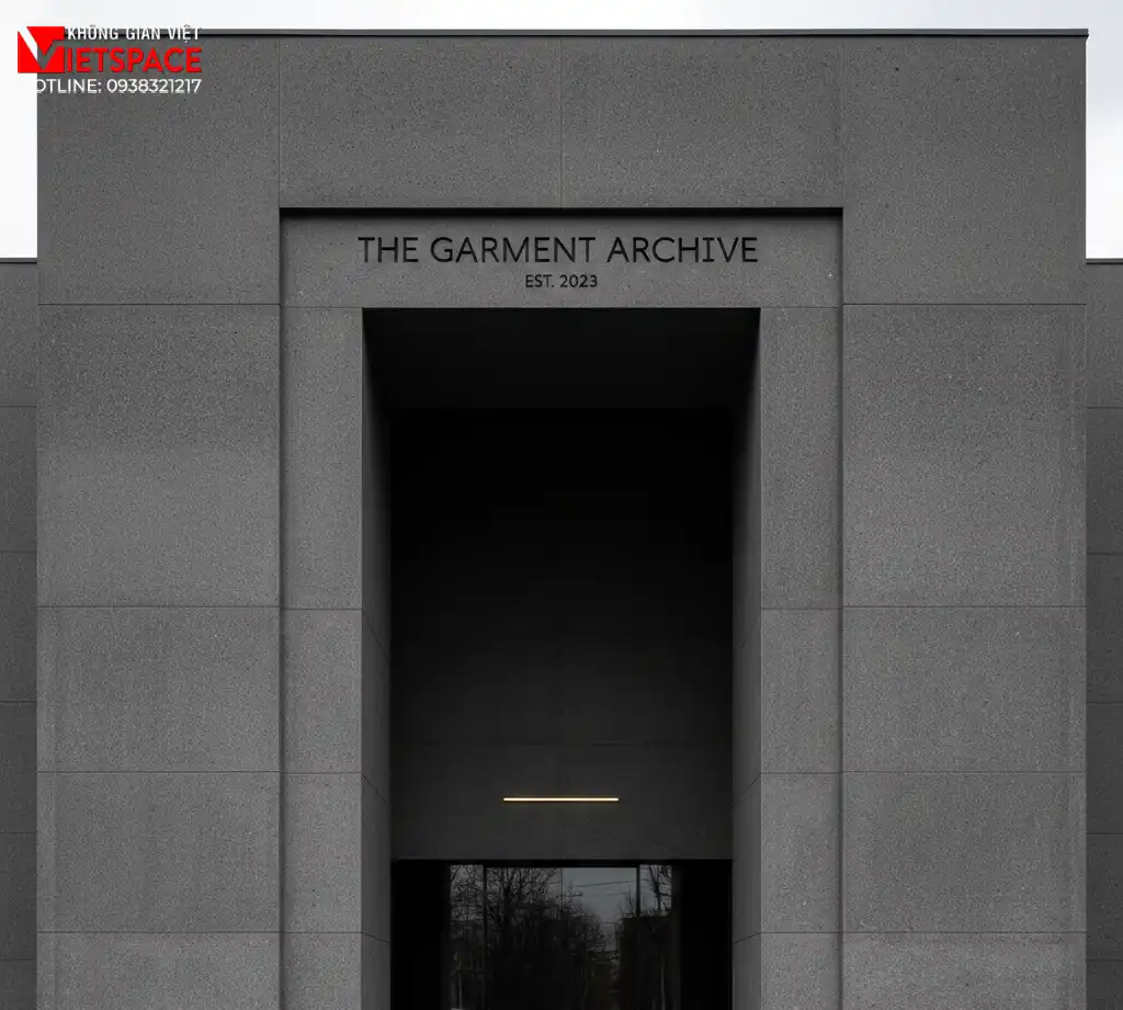 thiết kế cửa hàng thời trang the garment archive _2