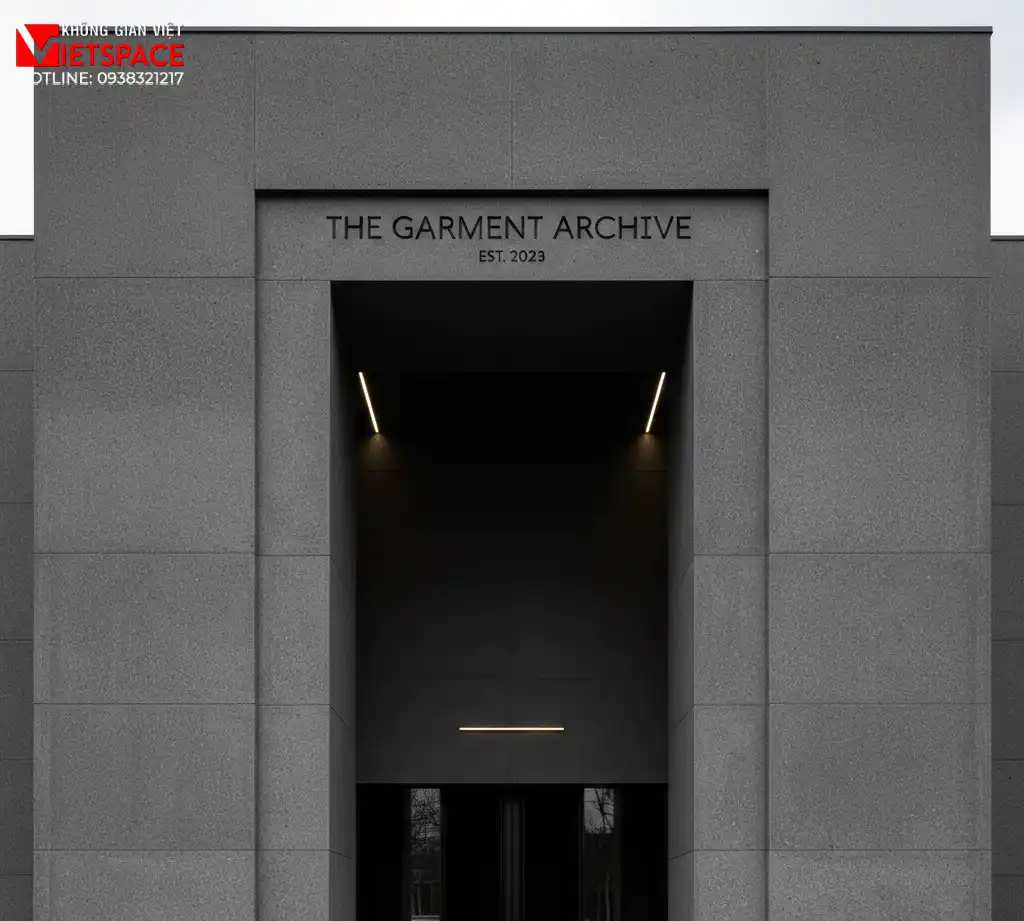 thiết kế cửa hàng thời trang the garment archive _16