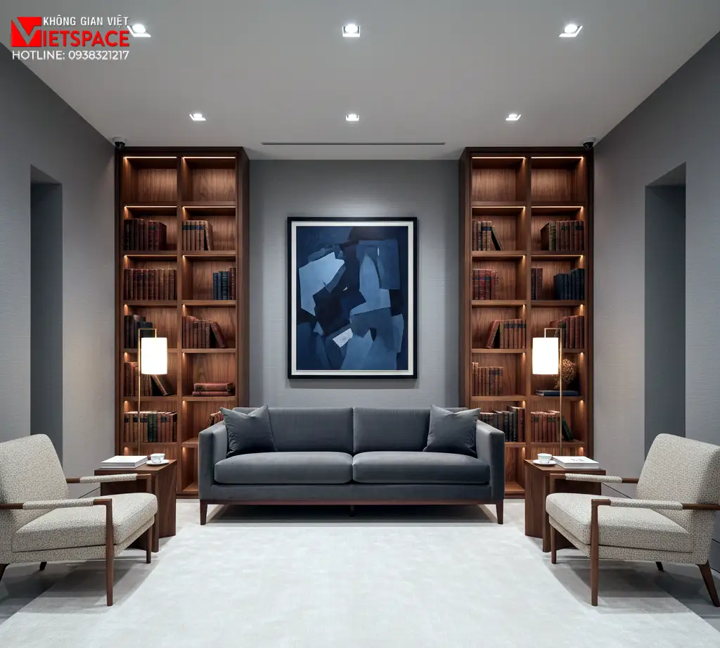 thiết kế cửa hàng thời trang the garment archive _17