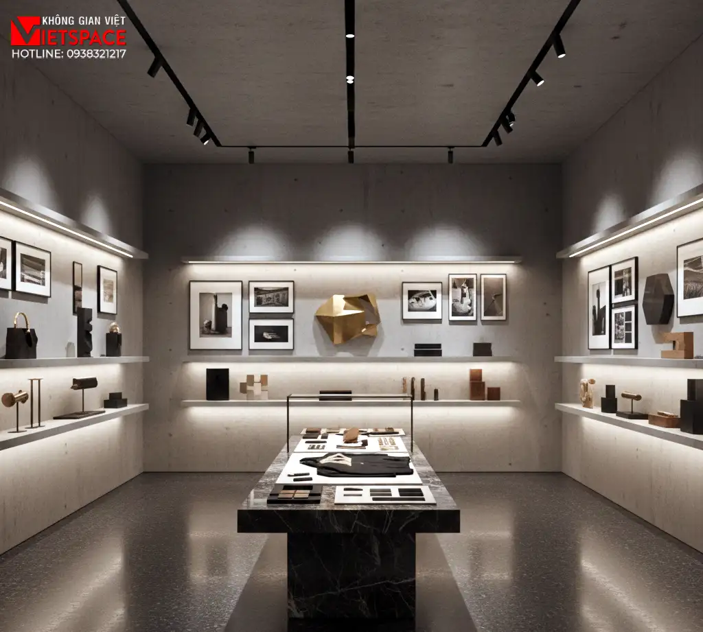 thiết kế cửa hàng thời trang objects of style _4