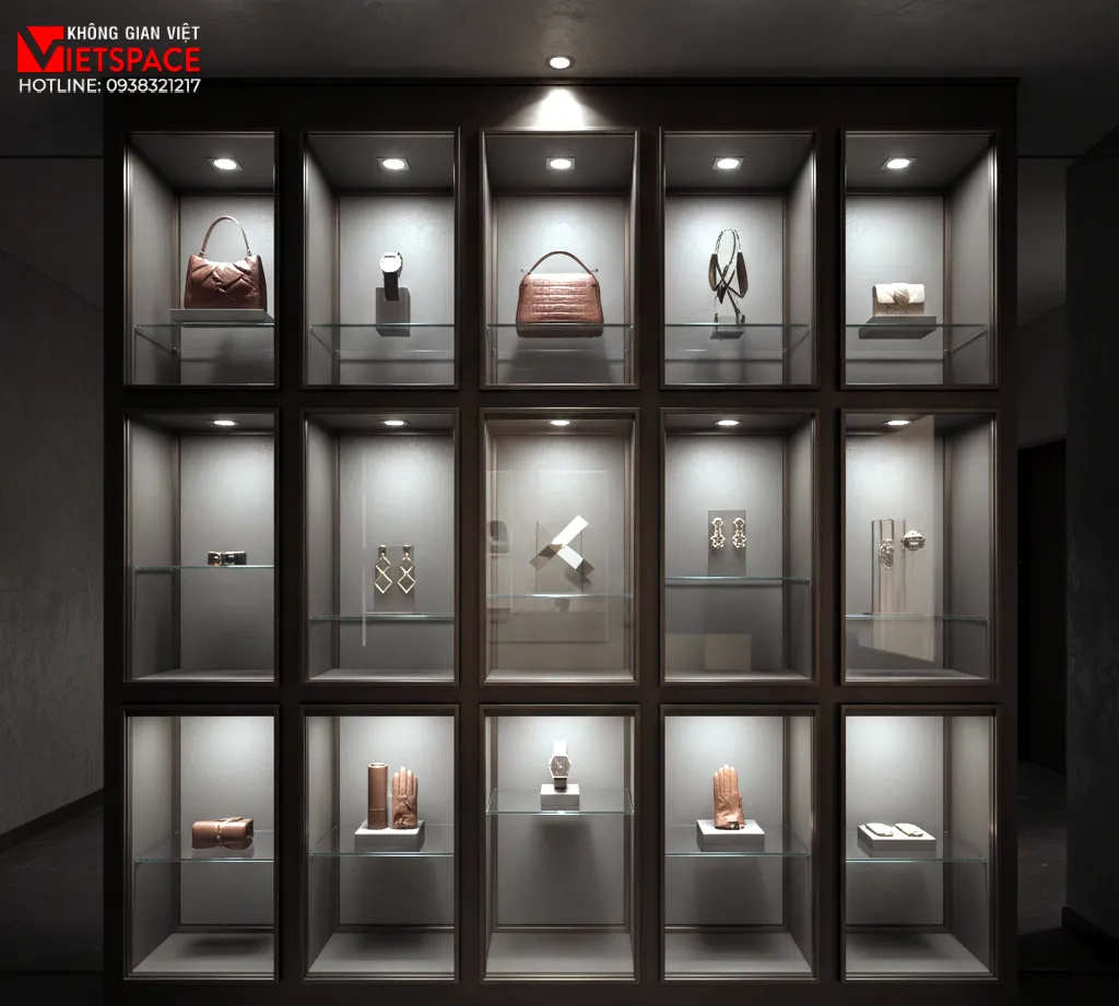 thiết kế cửa hàng thời trang objects of style _10