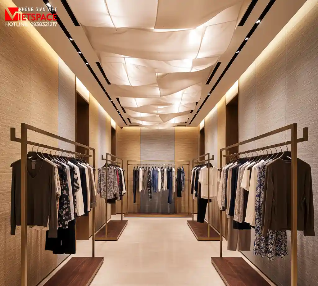 thiết kế cửa hàng thời trang silken road _15