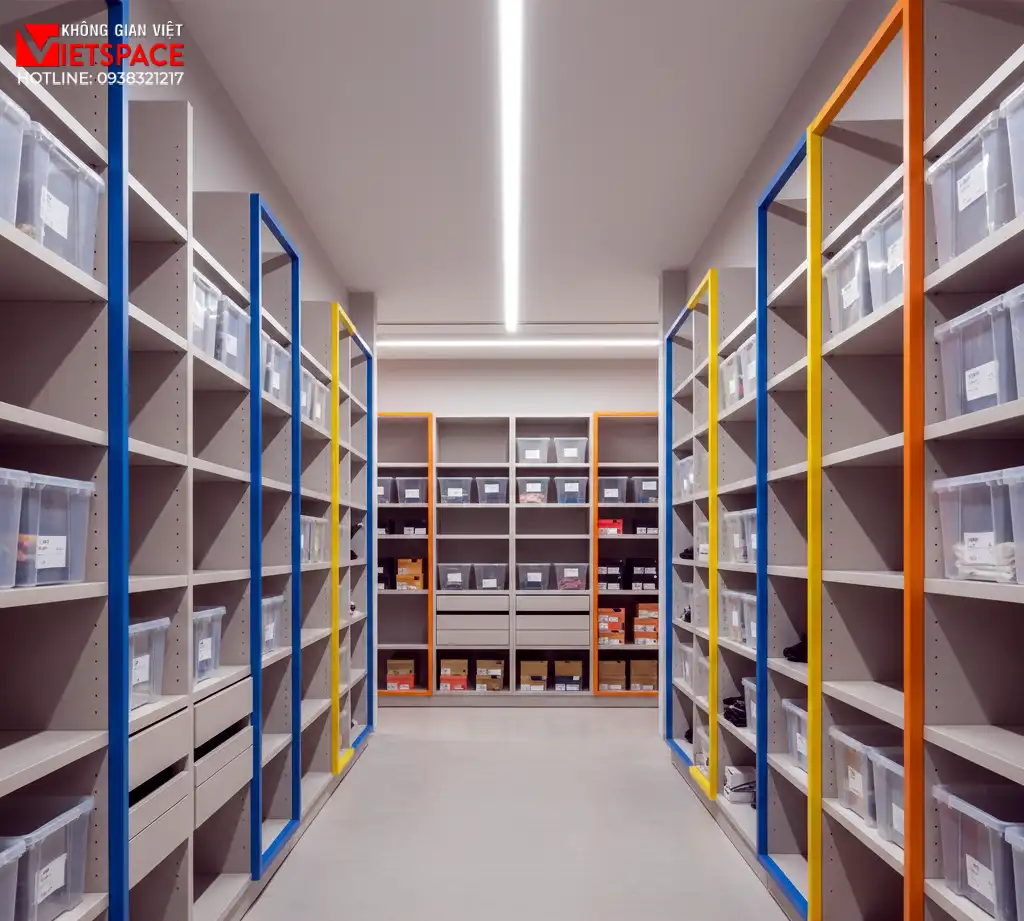 thiết kế cửa hàng thời trang frame color _5