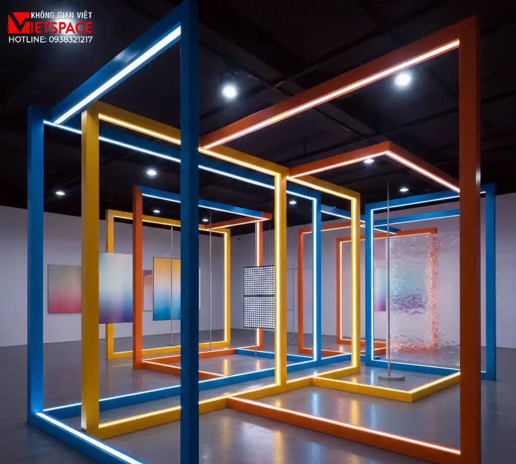 thiết kế cửa hàng thời trang frame color _15