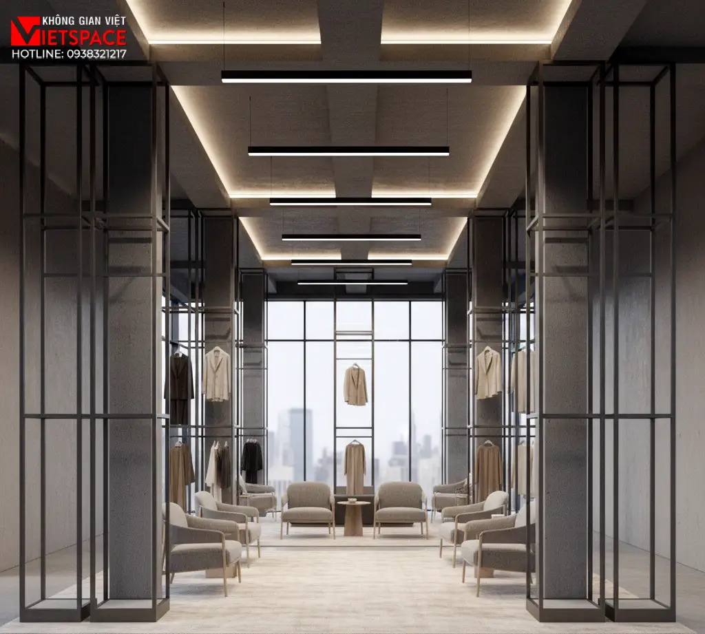 thiết kế cửa hàng thời trang framework _9