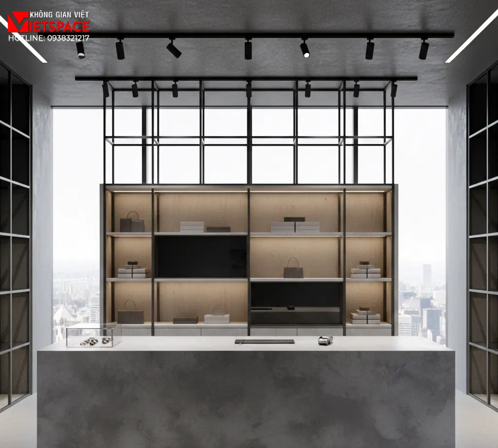 thiết kế cửa hàng thời trang framework _12