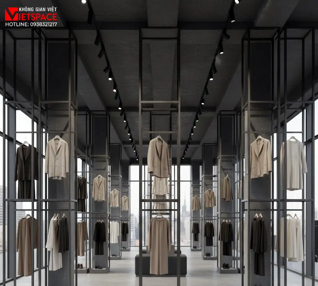 thiết kế cửa hàng thời trang framework _15