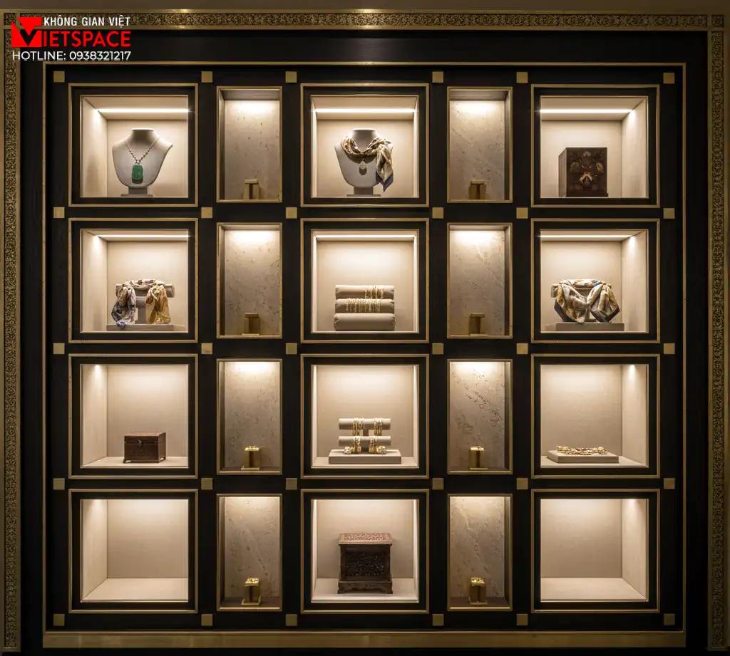 thiết kế cửa hàng thời trang orient essence _11