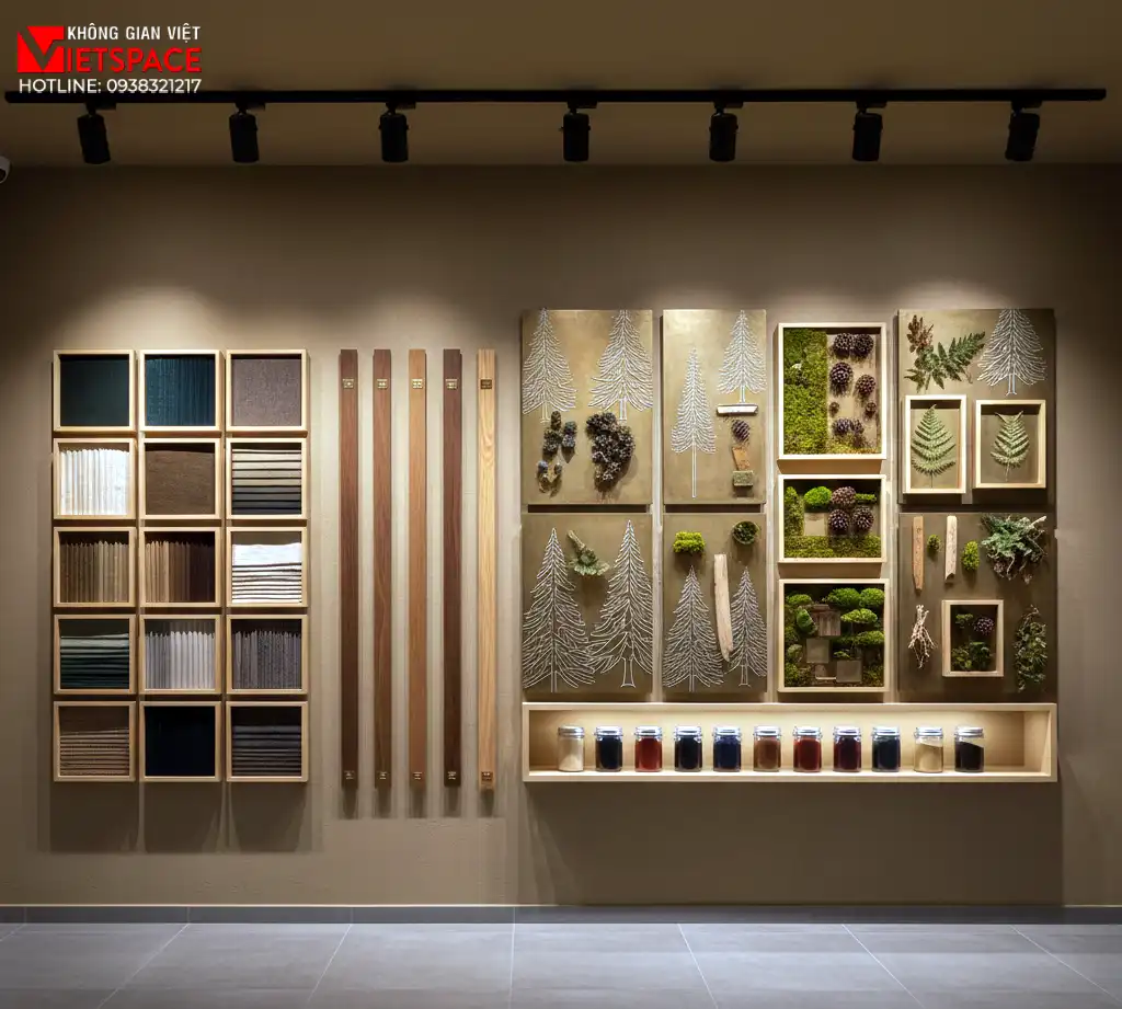 thiết kế cửa hàng thời trang woodland wardrobe _5