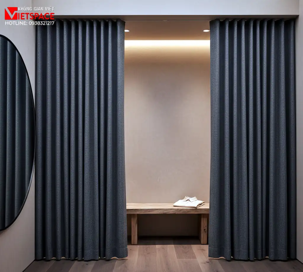 thiết kế cửa hàng thời trang woodland wardrobe _13