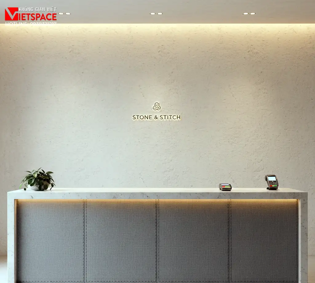 thiết kế cửa hàng thời trang stone & stitch _6