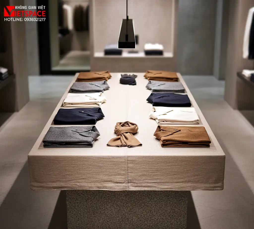 thiết kế cửa hàng thời trang stone & stitch _7