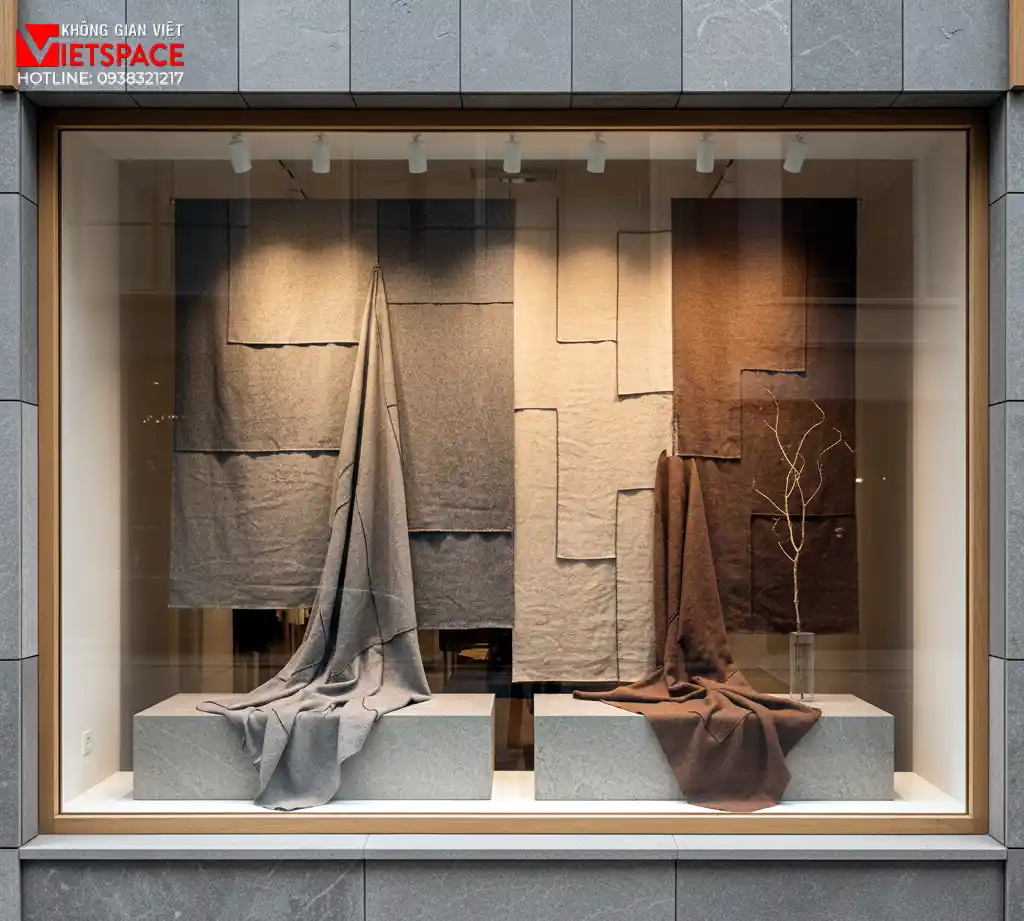 thiết kế cửa hàng thời trang stone & stitch _8