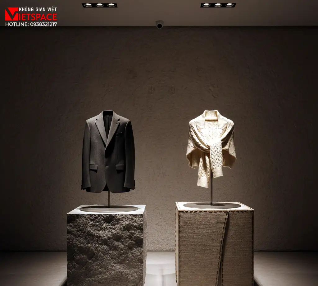 thiết kế cửa hàng thời trang stone & stitch _9