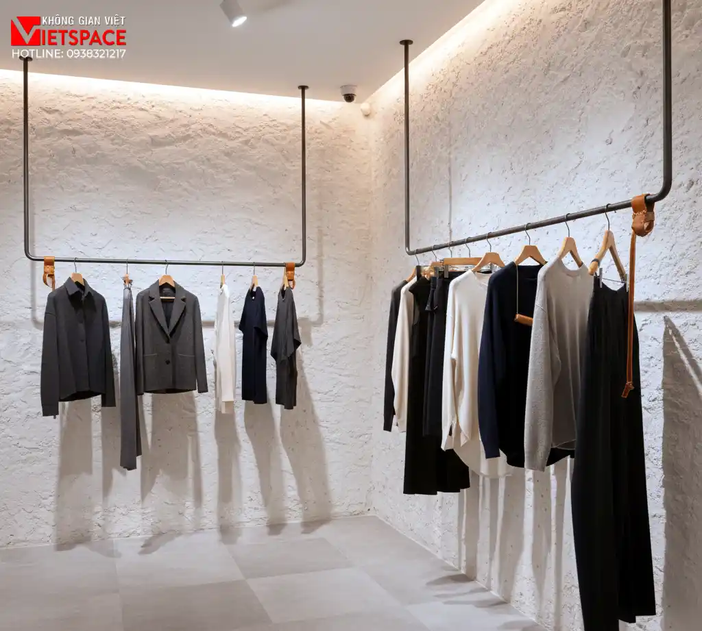 thiết kế cửa hàng thời trang stone & stitch _10