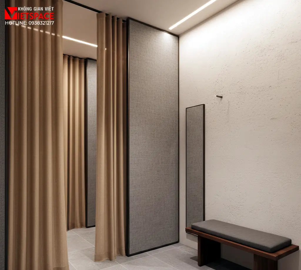 thiết kế cửa hàng thời trang stone & stitch _13