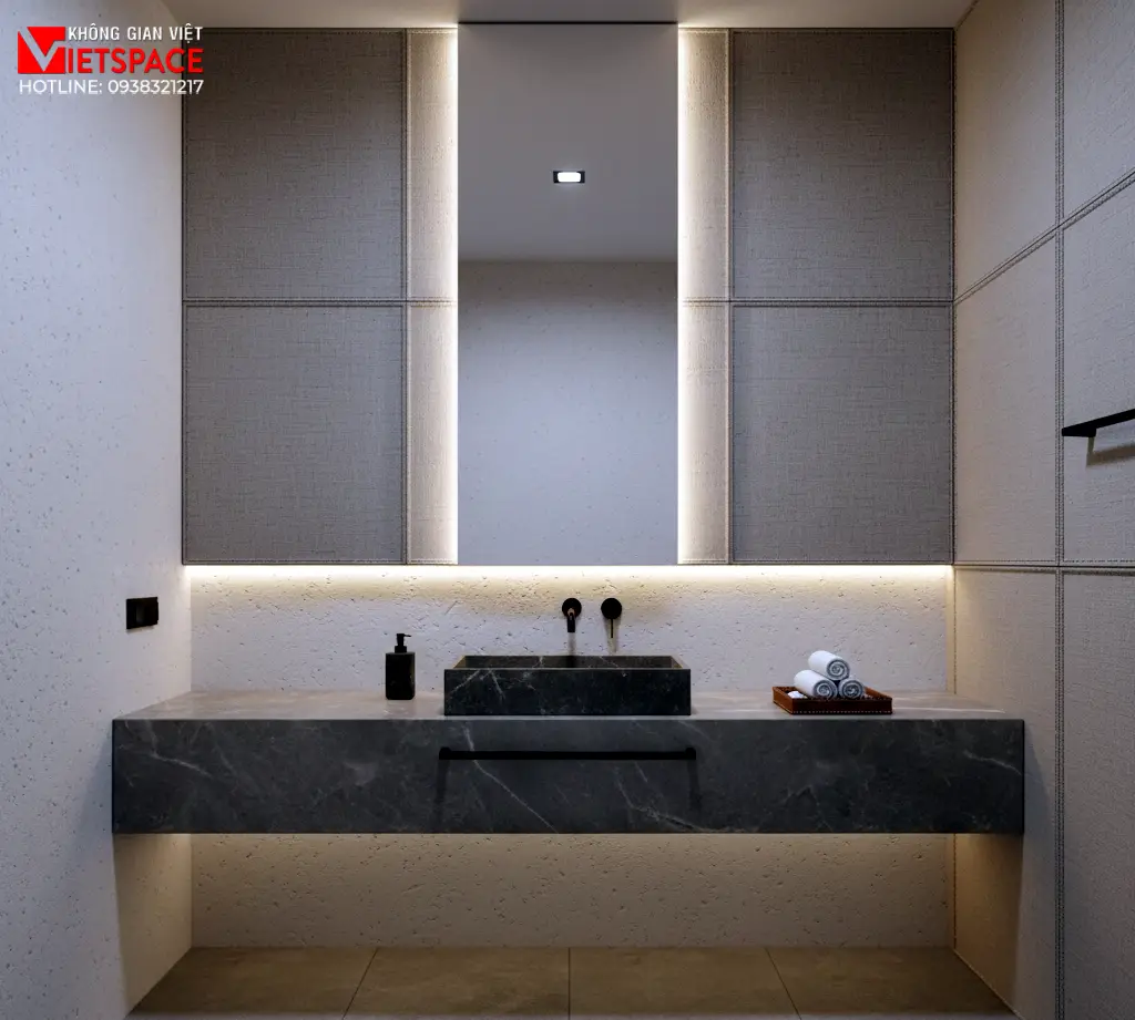 thiết kế cửa hàng thời trang stone & stitch _14