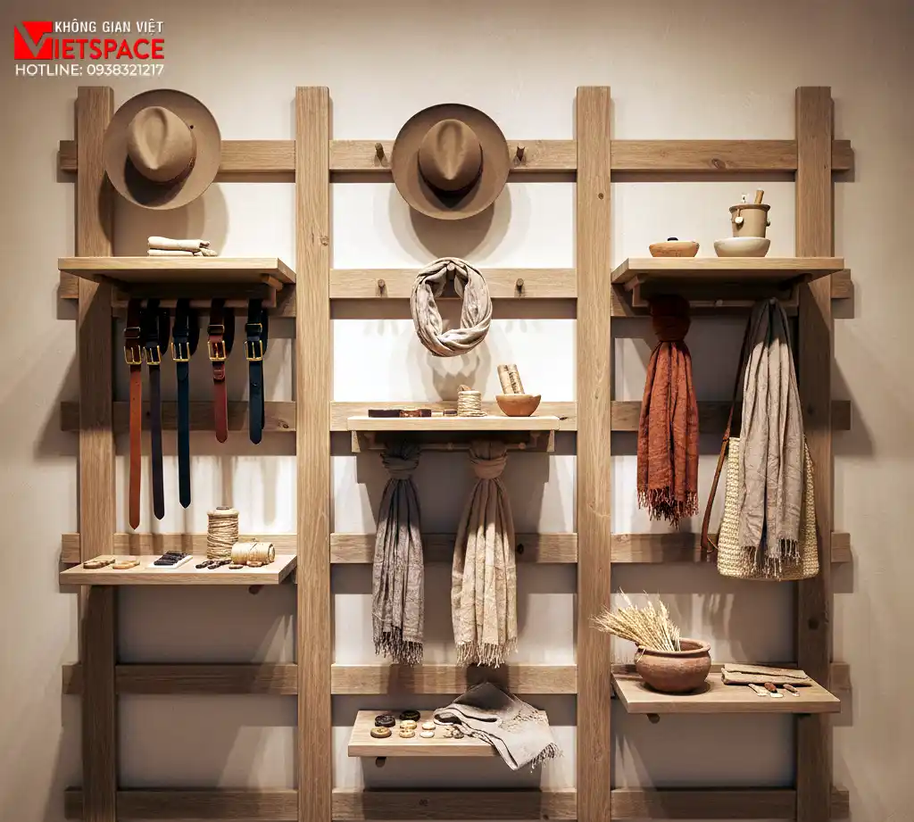 thiết kế cửa hàng thời trang harvest wear _3