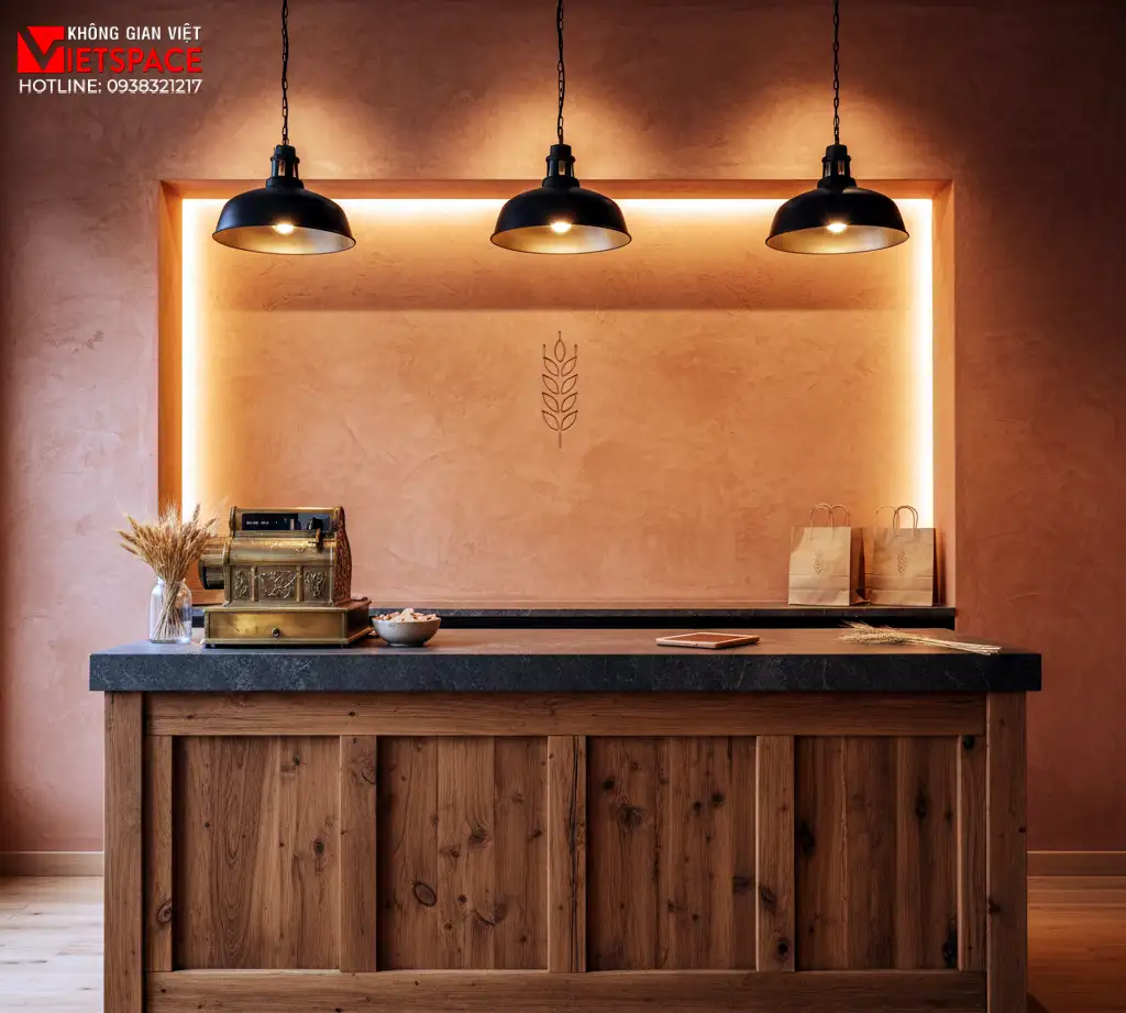 thiết kế cửa hàng thời trang harvest wear _6