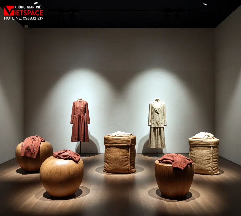 thiết kế cửa hàng thời trang harvest wear _9