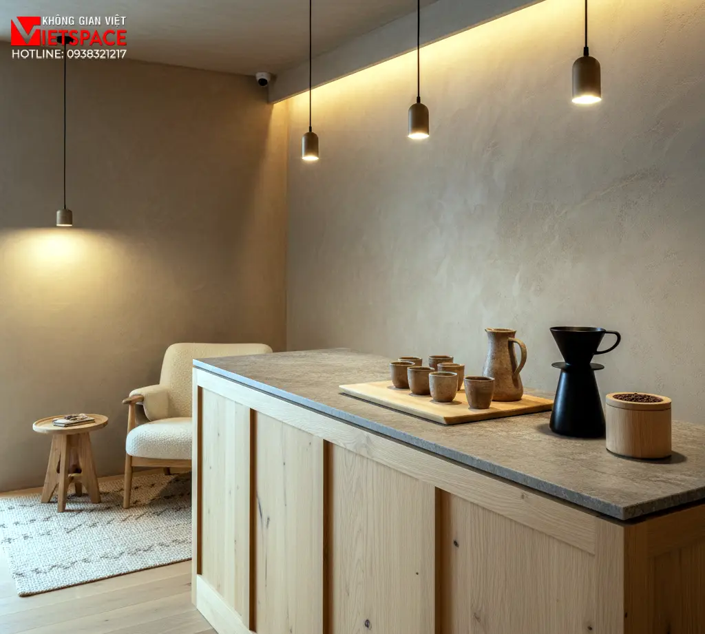 thiết kế cửa hàng thời trang harvest wear _12