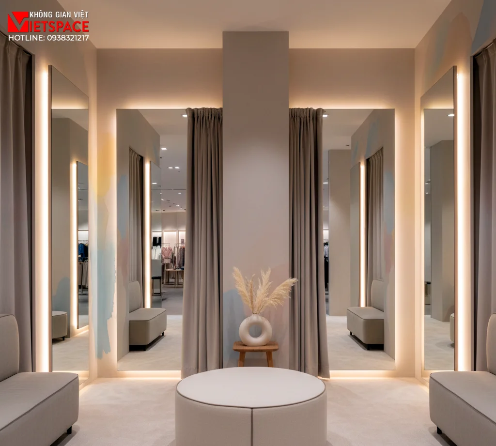 thiết kế cửa hàng thời trang studio splash _4