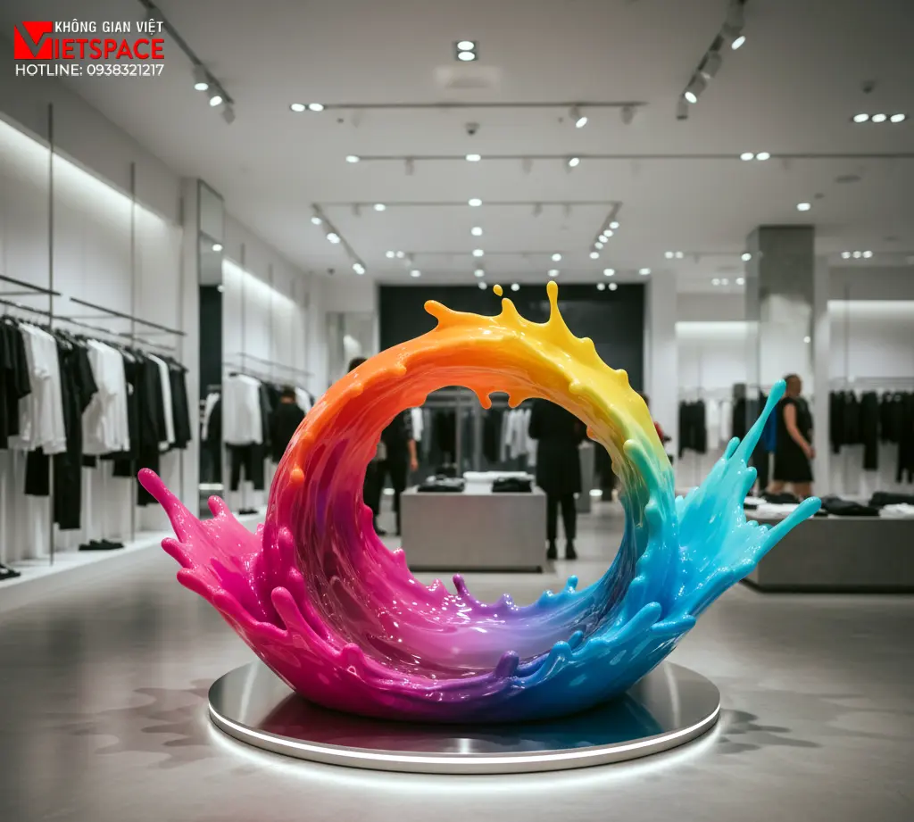 thiết kế cửa hàng thời trang studio splash _5