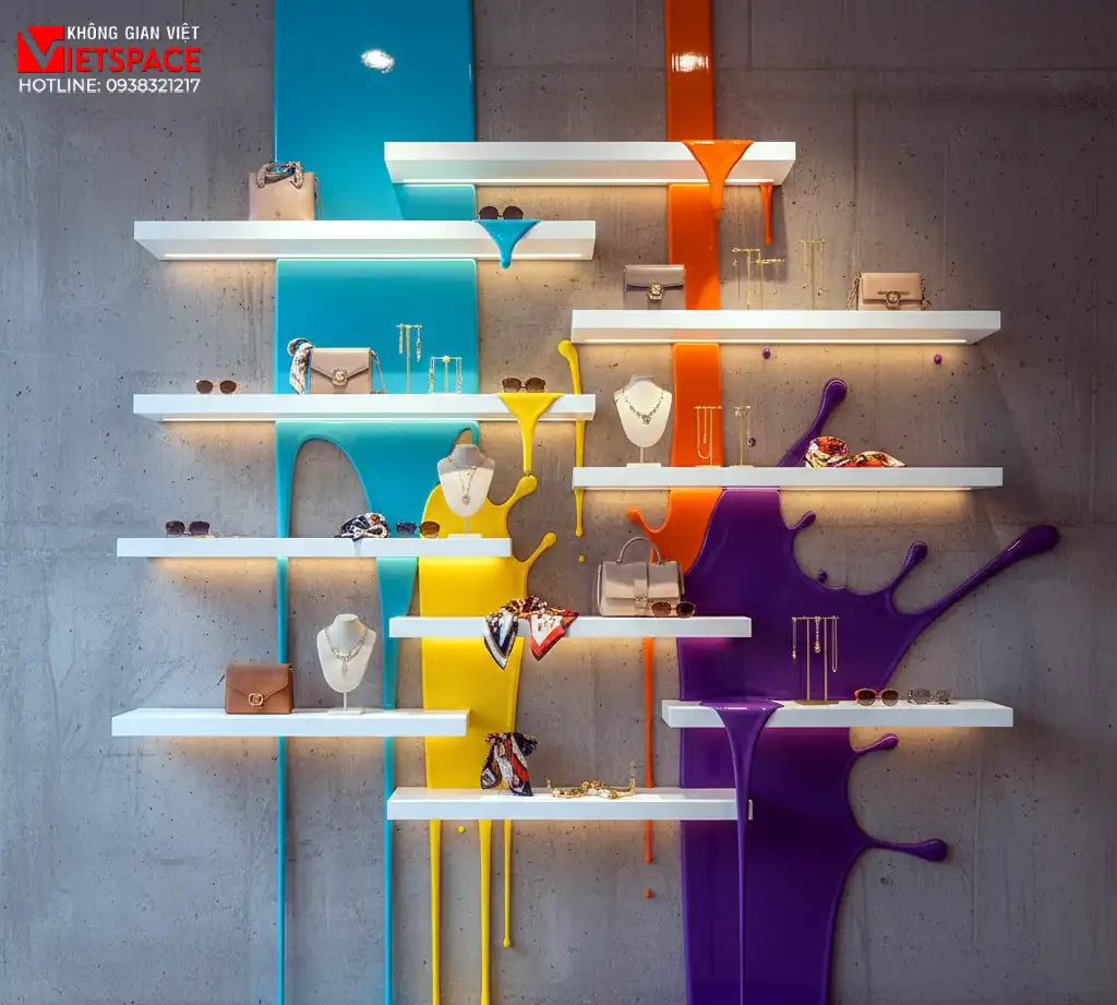 thiết kế cửa hàng thời trang studio splash _6