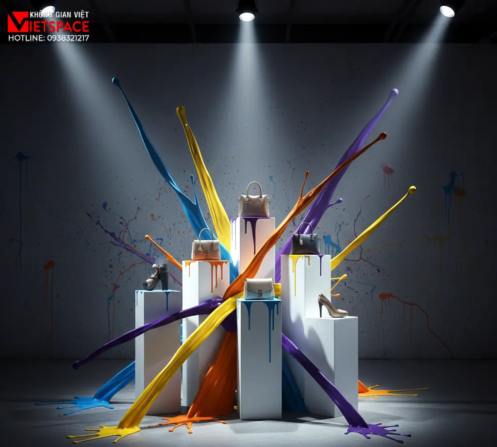 thiết kế cửa hàng thời trang studio splash _11