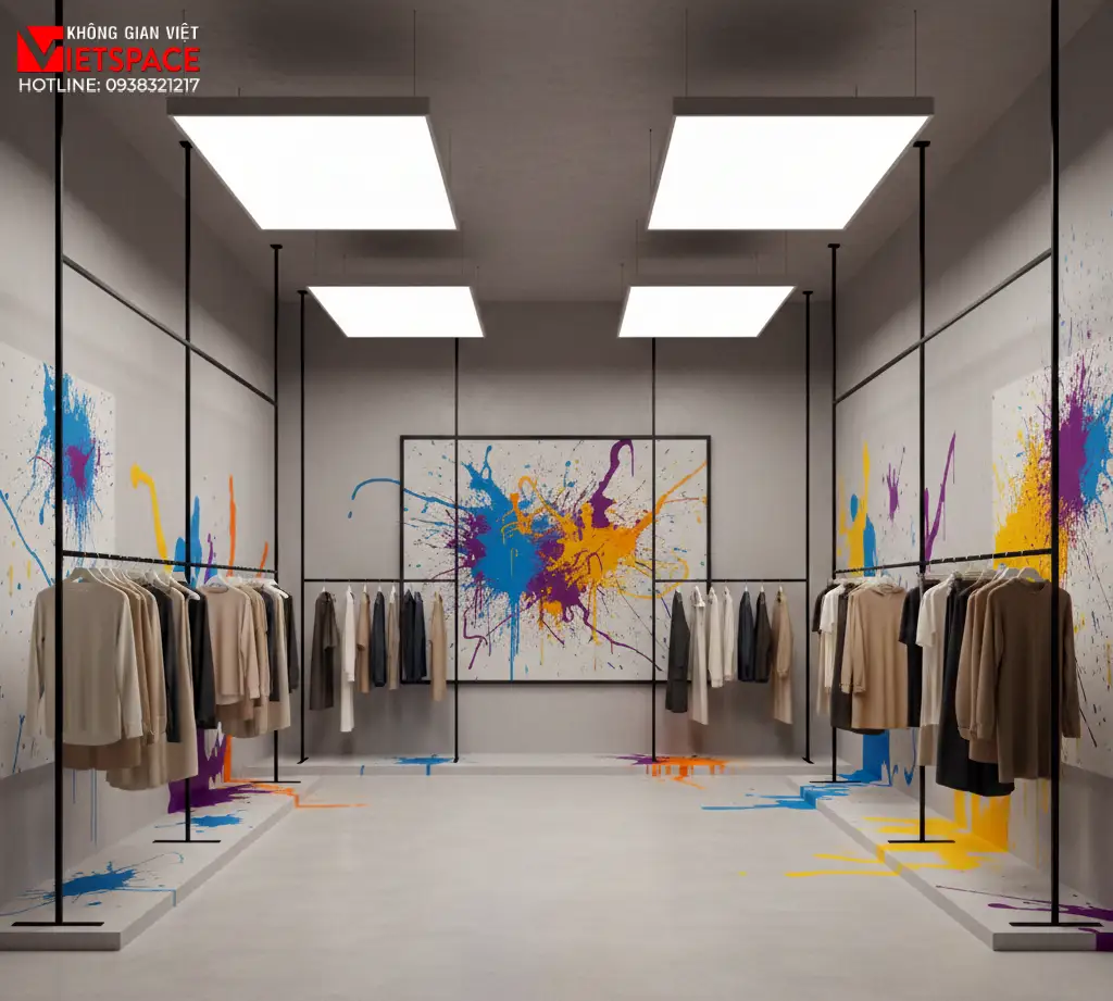 thiết kế cửa hàng thời trang studio splash _14