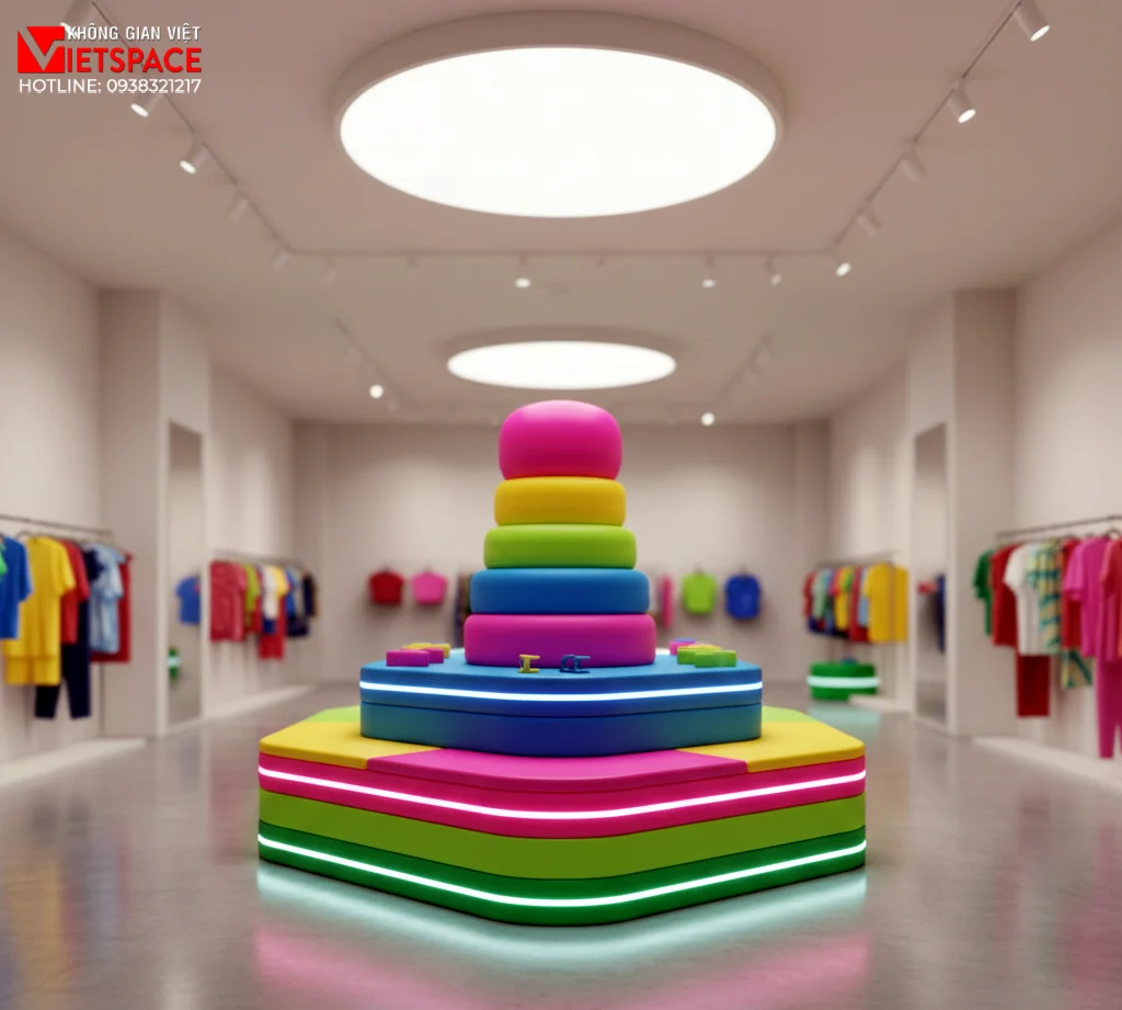 thiết kế cửa hàng thời trang play mode _5