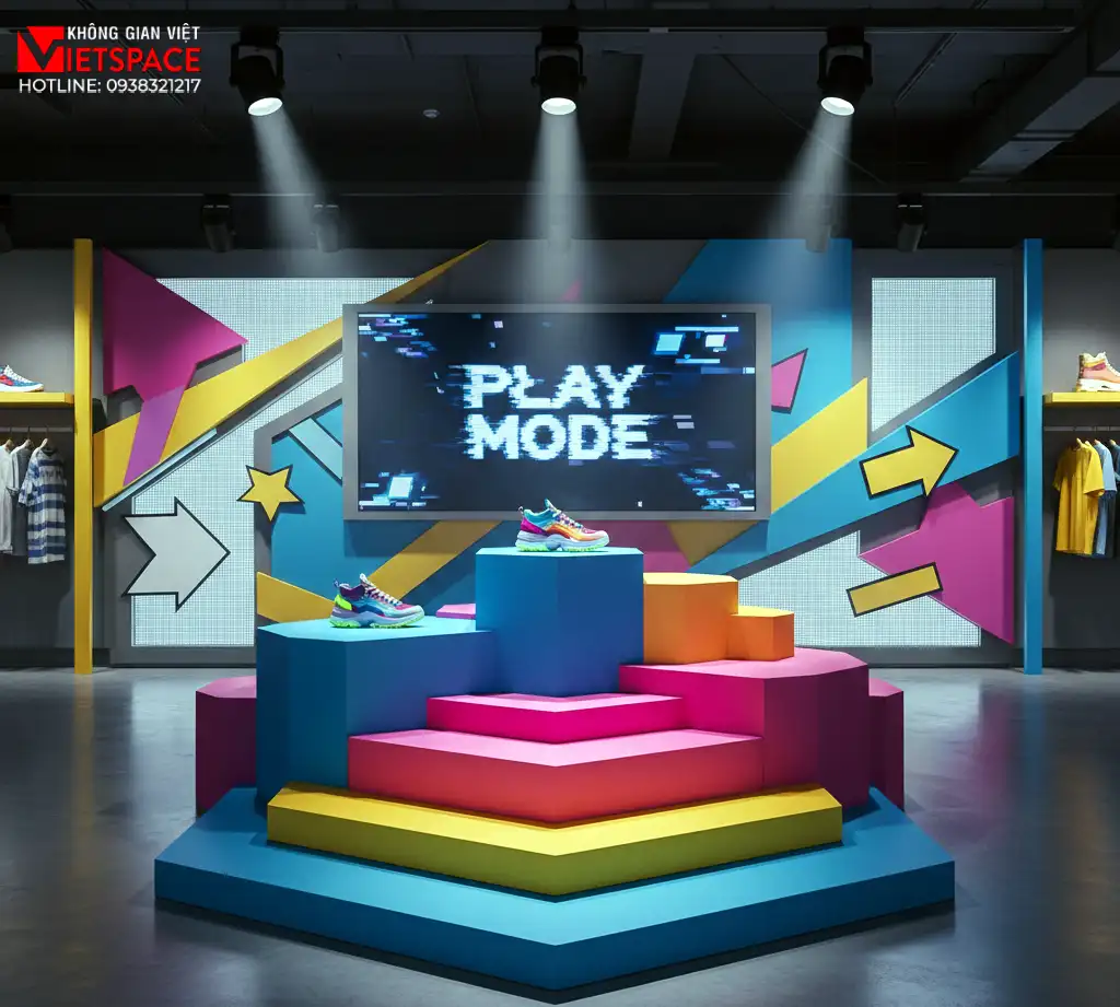 thiết kế cửa hàng thời trang play mode _9