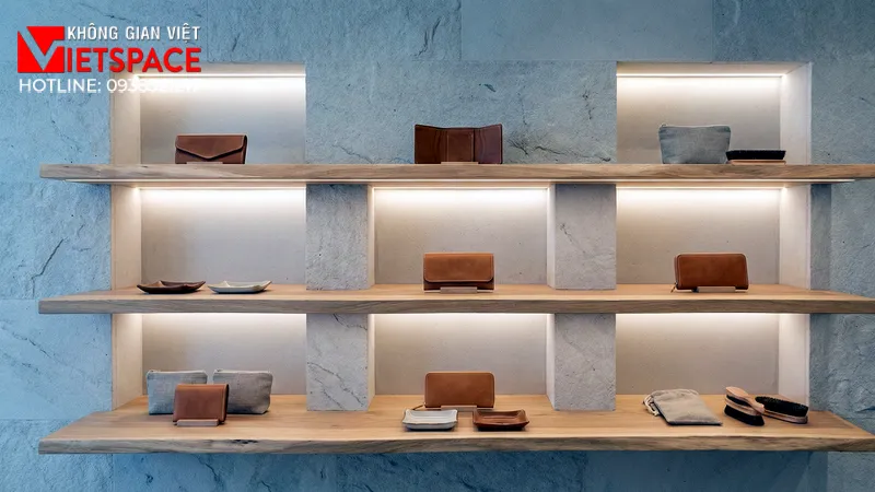 thiết kế cửa hàng thời trang iki nordic _3