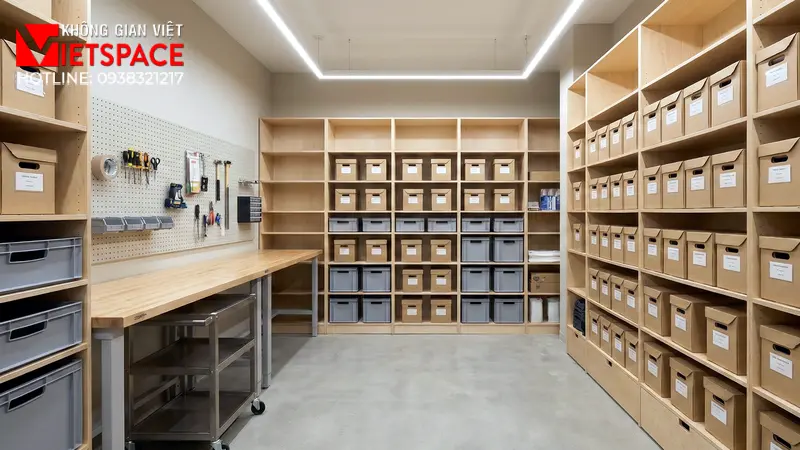 thiết kế cửa hàng thời trang iki nordic _4