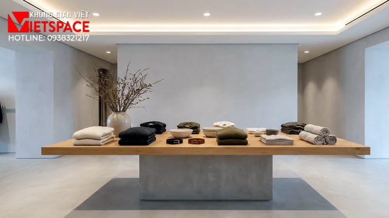 thiết kế cửa hàng thời trang iki nordic _7