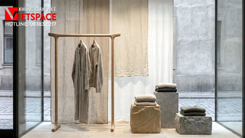 thiết kế cửa hàng thời trang oku nordic studio _4