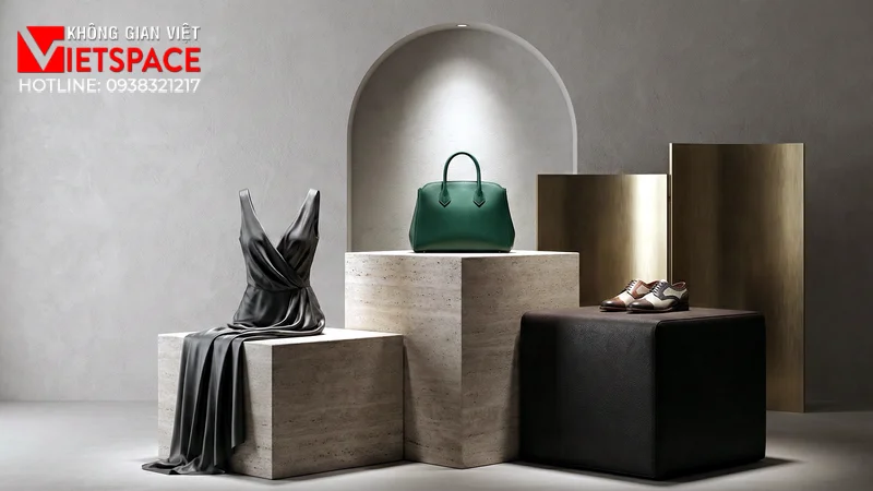 thiết kế cửa hàng thời trang verdé luxe _3