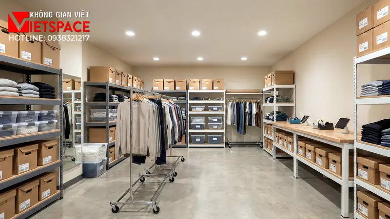 thiết kế cửa hàng thời trang verdé luxe _4