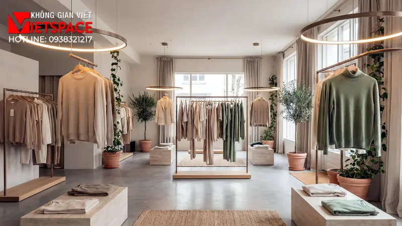 thiết kế cửa hàng thời trang verdé luxe _10