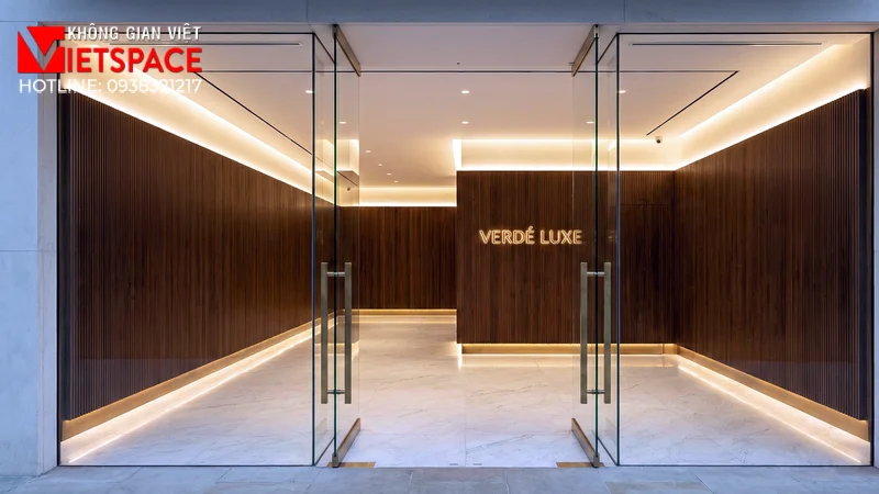 thiết kế cửa hàng thời trang verdé luxe _12