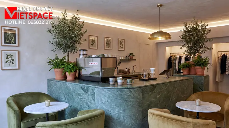 thiết kế cửa hàng thời trang verdé luxe _13