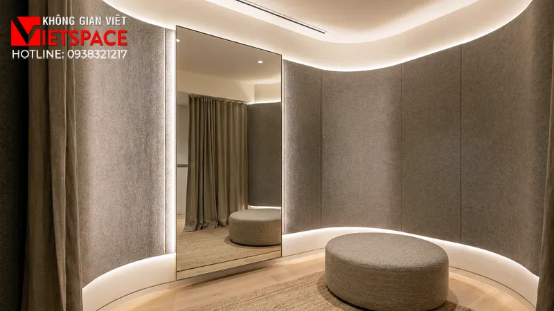 thiết kế cửa hàng thời trang zenith green _8