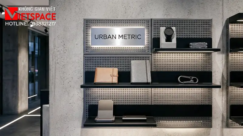 thiết kế cửa hàng thời trang urban metric _3