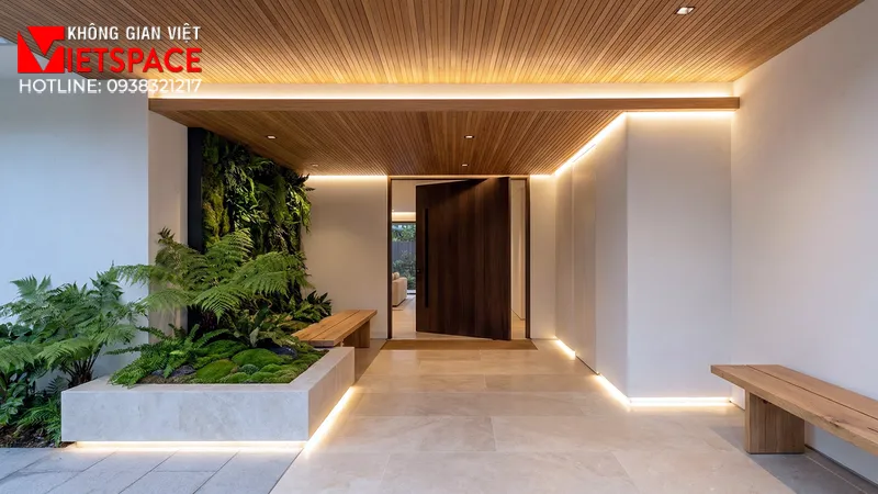 thiết kế cửa hàng thời trang zenith green _16