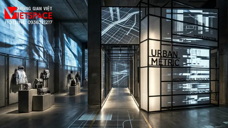 thiết kế cửa hàng thời trang urban metric _5